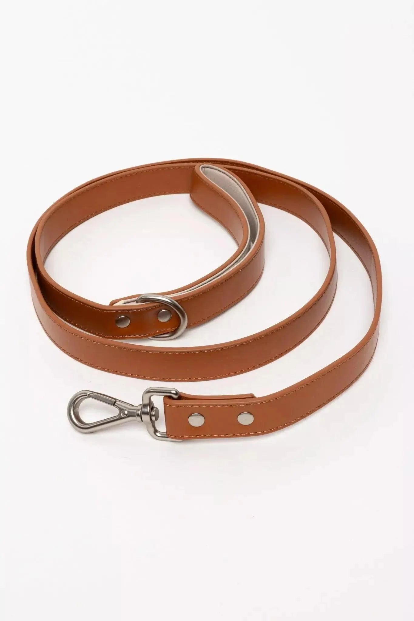 Sierra Sunrise Vegan Leather Dog Leash - Southlake Paws