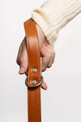 Load image into Gallery viewer, Sierra Sunrise Vegan Leather Dog Leash - Southlake Paws
