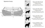 Signature Scoop Bed-Coco Brown