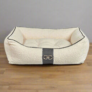 Signature Scoop Bed-Sheepskin Ivory White