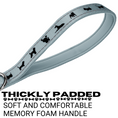 Load image into Gallery viewer, EcoBark Gray Dog Leash- Padded Comfort Grip Leash - 4ft, 5ft, and 6ft Leash for Small and Medium Dogs
