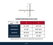ExionPro Running Martingale with Round Elastic Fork