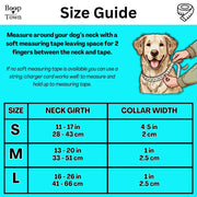 Spotted Cow Collar + Leash Set