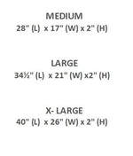 Moderno & Fresco Crate Mat