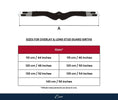 Load image into Gallery viewer, ExionPro Fancy Stitched Snap Over Lay Girth - Matching Elastic
