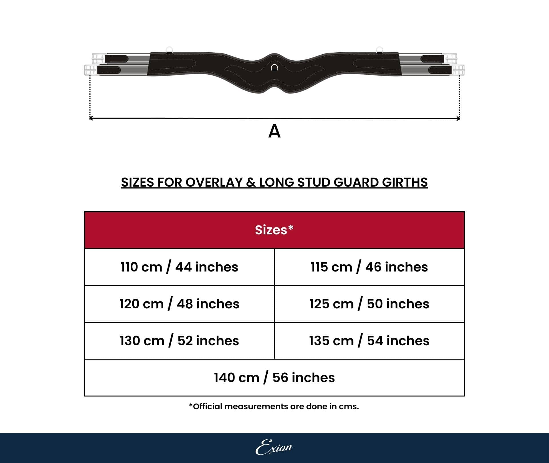 ExionPro 'Snap' Over Lay Girth - Grey Elastic with White Lines