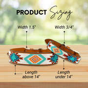 Aztec Sambboho dog collar