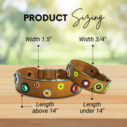 Miami Sambboho dog collar (made to order)