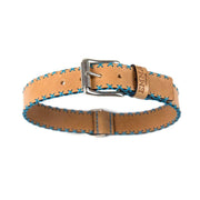 Sky Blue Cross Dog Collar