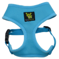 Load image into Gallery viewer, EcoBark Sky Blue Dog Harness - Over-the-Head Soft Mesh Dog Vest Halter for Small to Medium Dogs and Puppies
