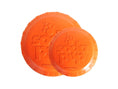 Load image into Gallery viewer, Bottle Top Flyer Durable Rubber Retrieving Frisbee - Orange

