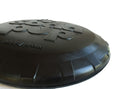 Load image into Gallery viewer, Magnum Bottle Top Flyer Ultra Durable Rubber Retrieving Frisbee - Large - Black
