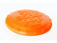 Load image into Gallery viewer, Bottle Top Flyer Durable Rubber Retrieving Frisbee - Orange
