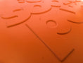 Load image into Gallery viewer, Bottle Top Flyer Durable Rubber Retrieving Frisbee - Orange
