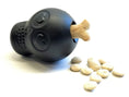 Load image into Gallery viewer, Magnum Sugar Skull Dog Chew Toy & Treat Dispenser - USA Made | SodaPup
