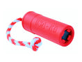 Load image into Gallery viewer, USA-K9 Firecracker Durable Rubber Floating Training Dummy - Large - Red
