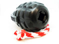Load image into Gallery viewer, USA-K9 Magnum Grenade - Black Magnum Rubber Chew Toy for Extreme Chewers | USA Made
