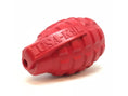 Load image into Gallery viewer, Grenade Shaped eDispenser Durable Dog Chew Toy & Treat Dispenser - Red & Blue
