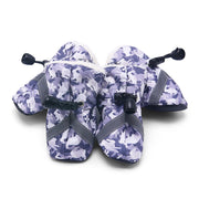 Slip-On Paws Furry Camo