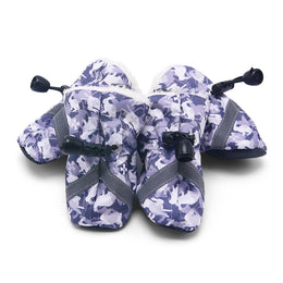 Slip-On Paws Furry Camo