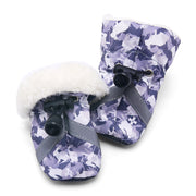 Slip-On Paws Furry Camo