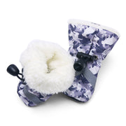 Slip-On Paws Furry Camo