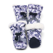 Slip-On Paws Furry Camo