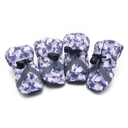 Slip-On Paws Furry Camo