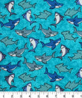 Load image into Gallery viewer, Smiling Shark Bandana

