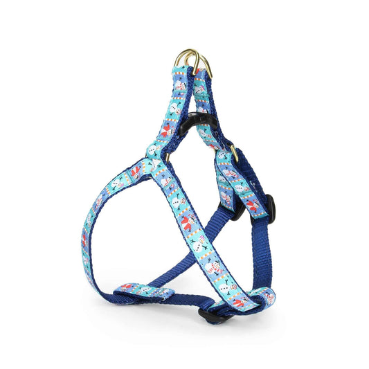 Up Country Snowman Small Breed Dog Harness Made in USA