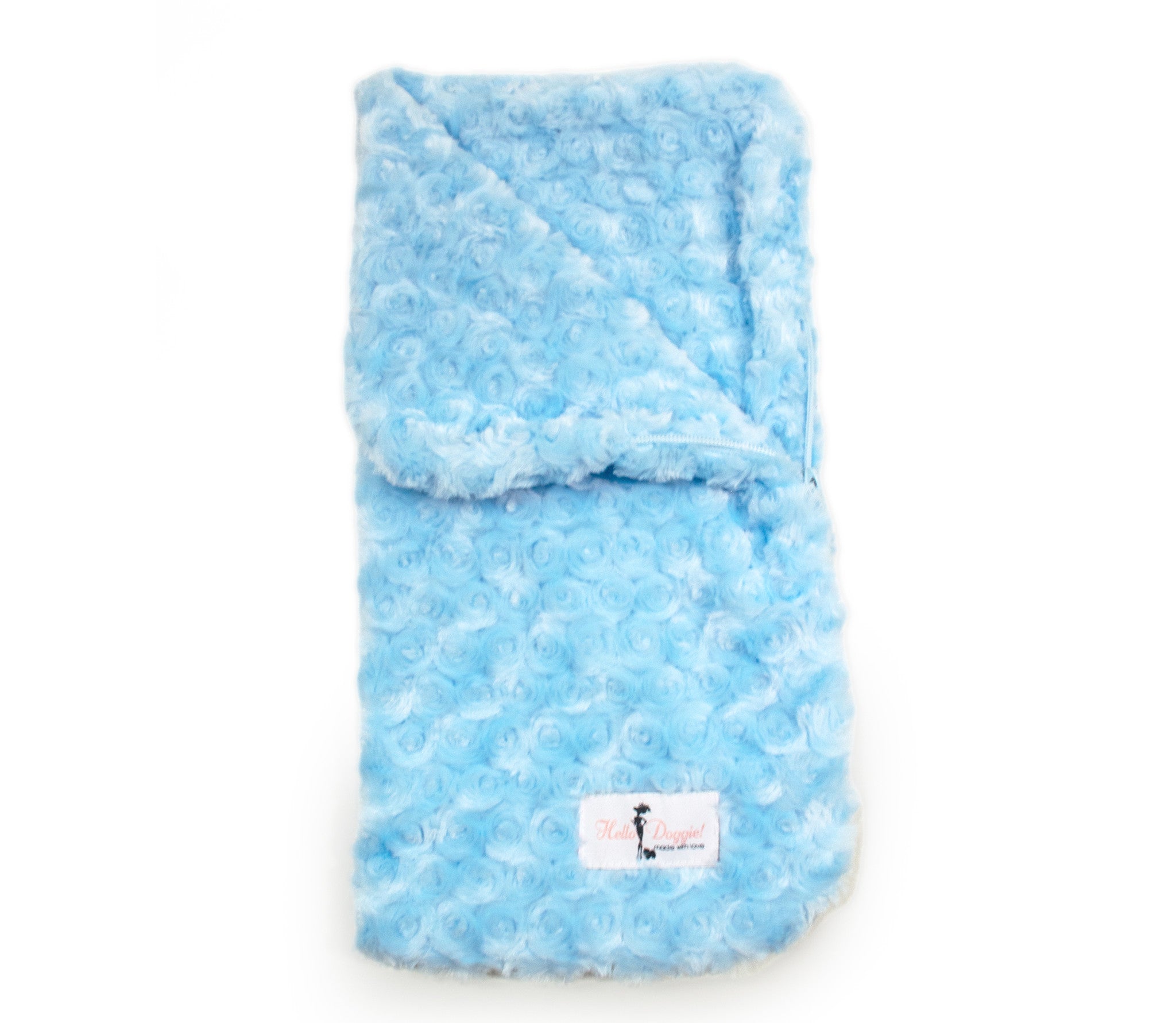 Snuggle Pup Sleeping Bags Handmade blanket - Luxury Dog Bed from Southlake Paws