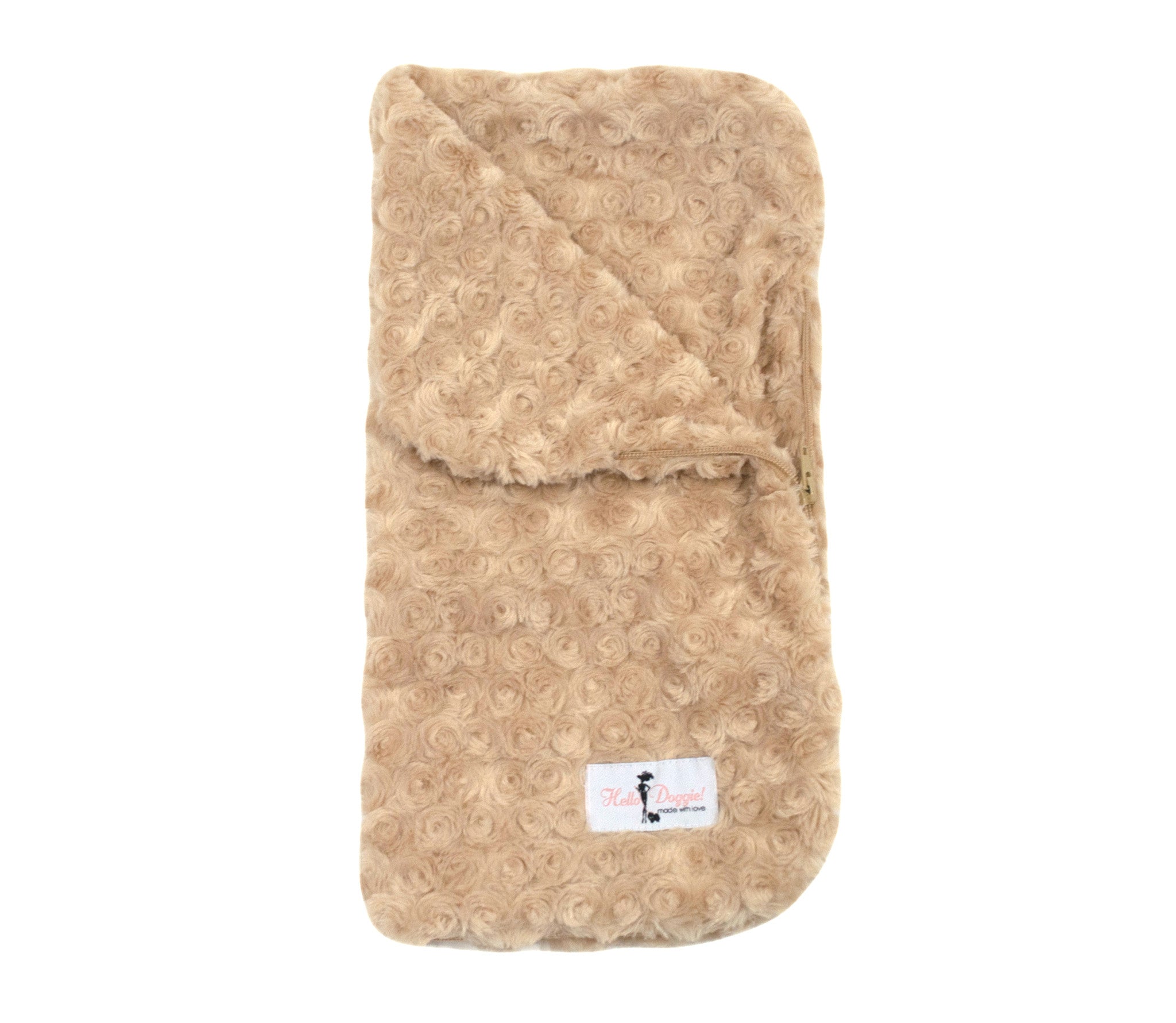 Snuggle Pup Sleeping Bags Handmade blanket - Luxury Dog Bed from Southlake Paws