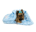 Load image into Gallery viewer, Snuggle Pup Sleeping Bags Handmade blanket - Luxury Dog Bed from Southlake Paws

