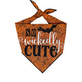 Load image into Gallery viewer, So Wickedly Cute Halloween Dog Bandana
