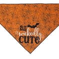 Load image into Gallery viewer, So Wickedly Cute Halloween Dog Bandana
