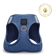 SoHo Dog Harness - Denim 