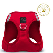 SoHo Dog Harness - Iconic Red Doodle Couture™