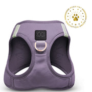 SoHo Dog Harness - Lilac Gray 