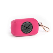 Poop Bag Holder - Park Ave Pink