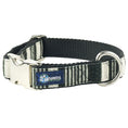 Load image into Gallery viewer, Modern Farmhouse Black Velvet Essential Dog Collar

