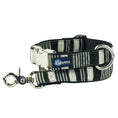 Load image into Gallery viewer, Modern Farmhouse Black Velvet Essential Dog Collar
