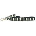 Load image into Gallery viewer, Modern Farmhouse Black Velvet Essential Dog Leash
