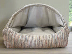 Cloud-Faux Fur Canopy Bed