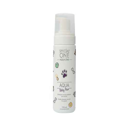 Aqua Baby Paw Foaming Shampoo 150 ml by Special One professional dog grooming tool Southlake Paws