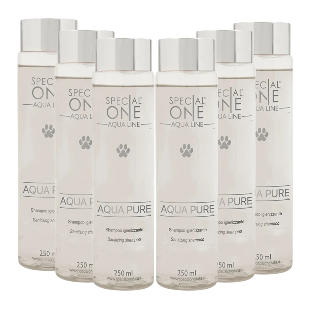 Dog Aqua Pure Shampoo Box of 6 250 ml by Special One