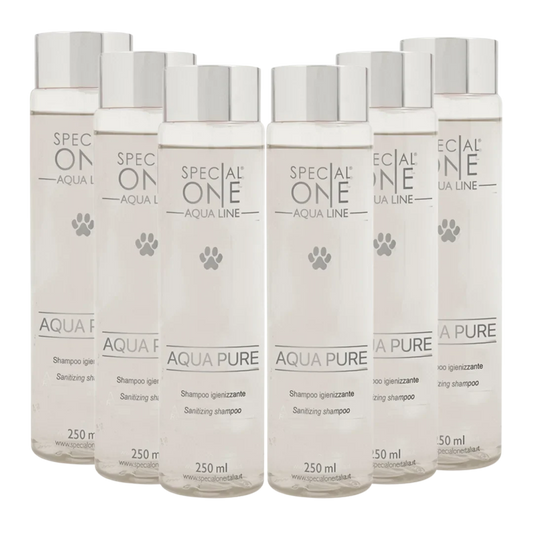 Dog Aqua Pure Shampoo Box of 6 250 ml by Special One