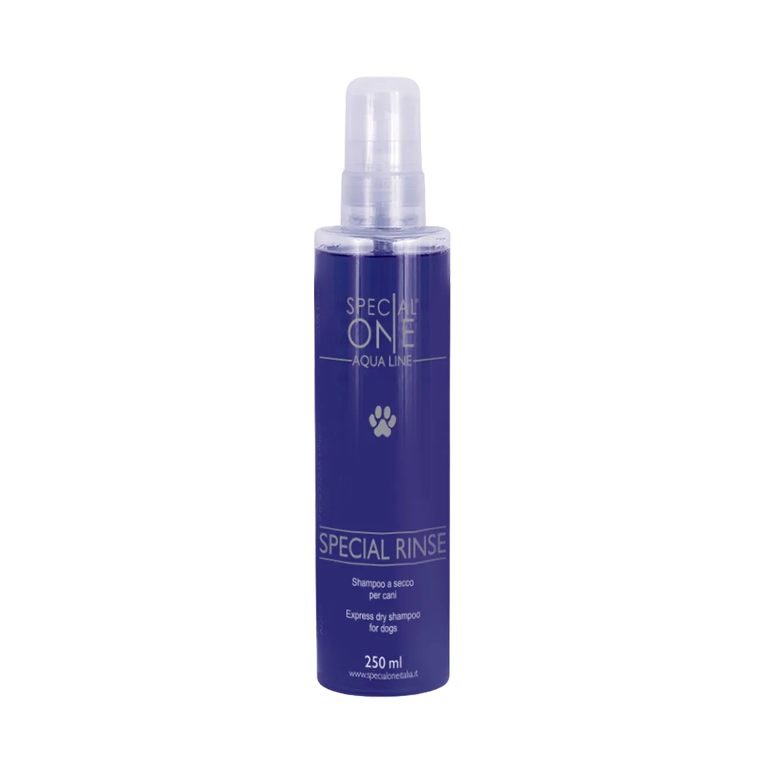 Dog Special Rinse Dry Shampoo 250 ml by Special One
