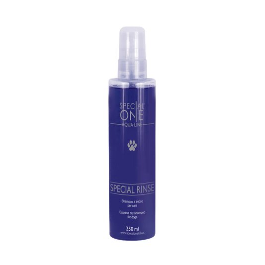 Dog Special Rinse Dry Shampoo 250 ml by Special One