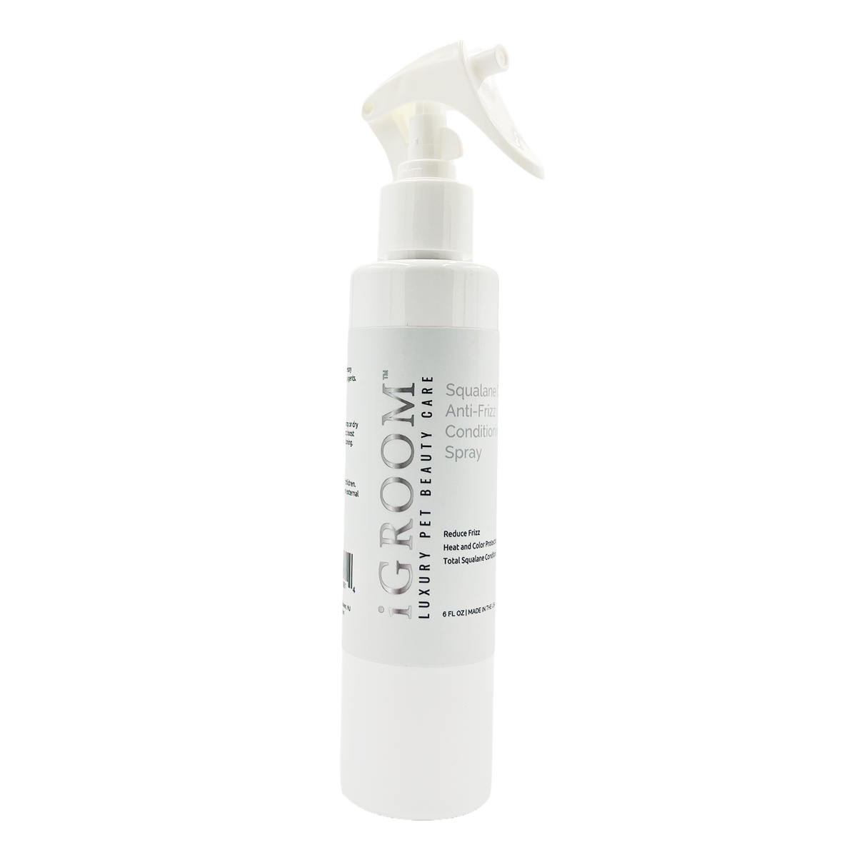 Pet Squalane Antifrizz Spray 6oz by iGroom