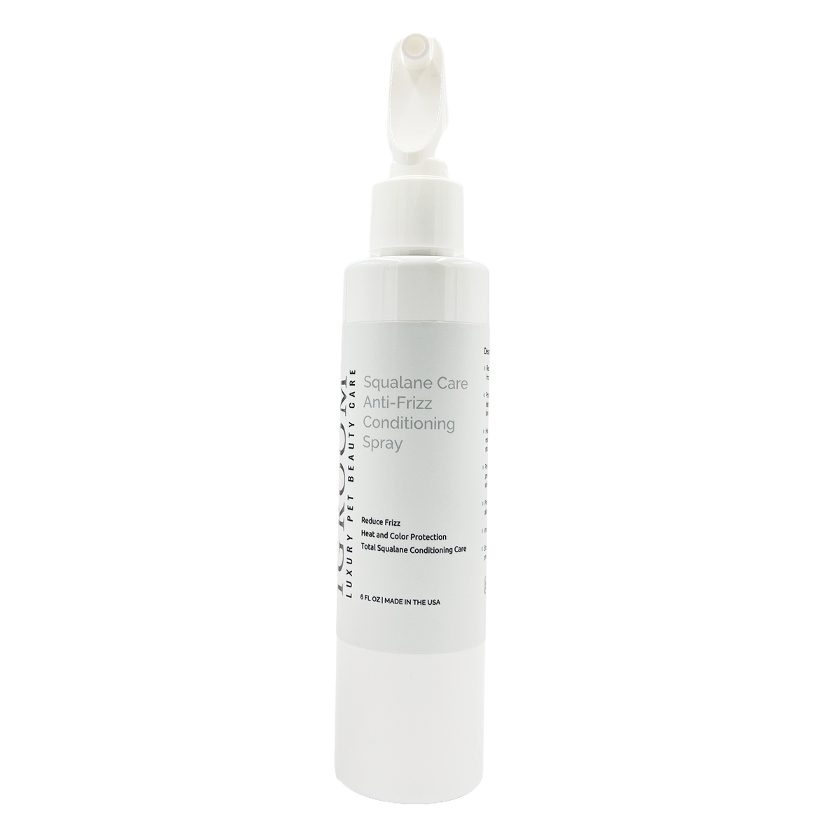 Pet Squalane Antifrizz Spray 6oz by iGroom